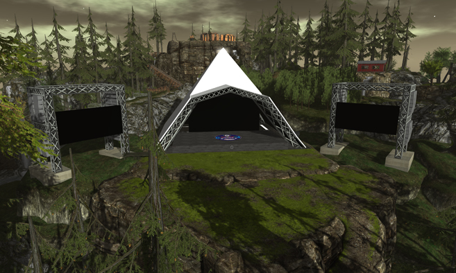 The GlastonBelli Pyramid Stage