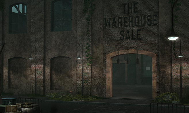 The Warehouse Sale Event
