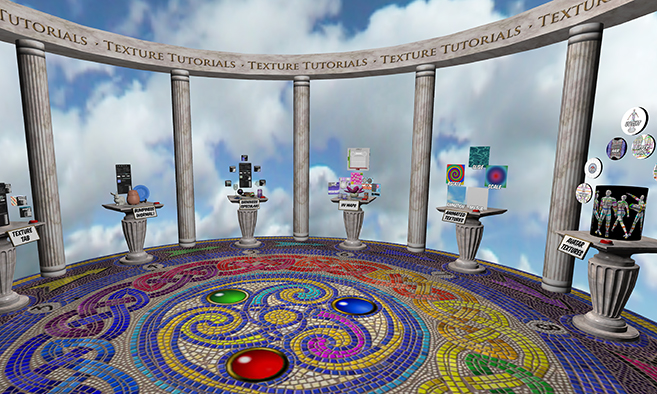 Texture Tutorials & Library