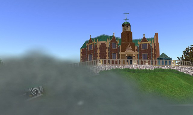 Haunted Mansion at Hundred Acre Wood