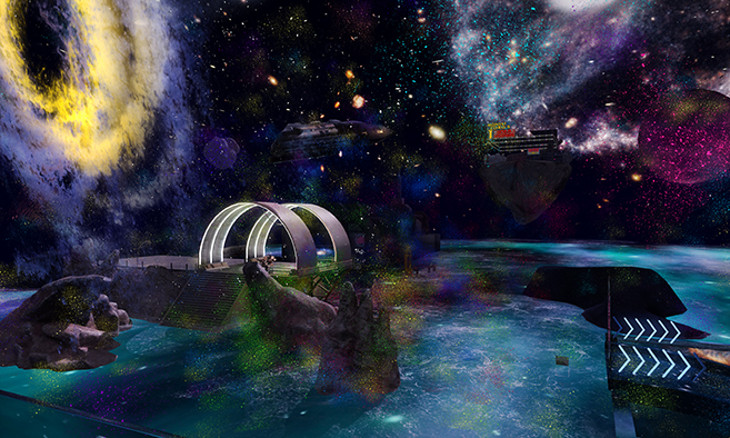 The Restaurant at the End of the Universe