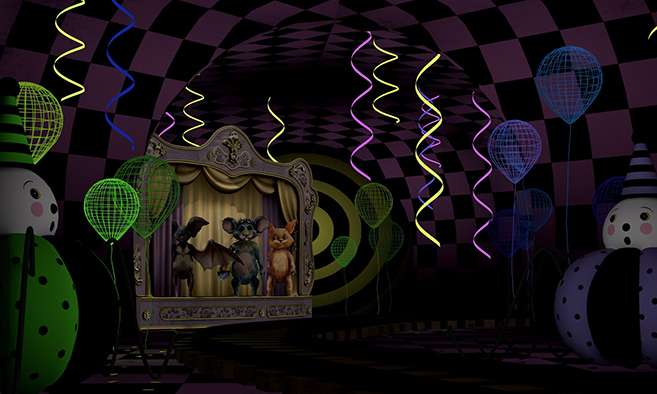 MadPea Escape the Forsaken Funhouse