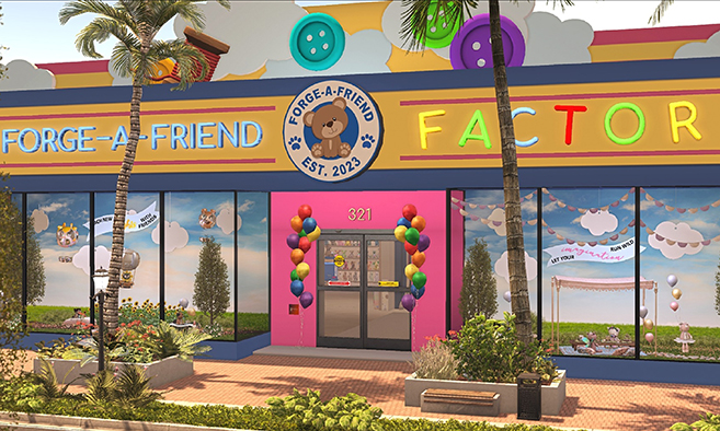 Forge-A-Friend Factory