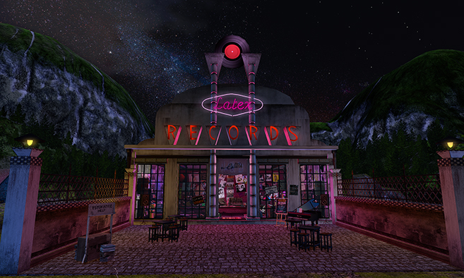 Latex & The Record Shop