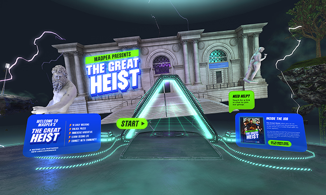 MadPea's The Great Heist