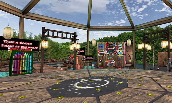 ColorPOP Game Garden