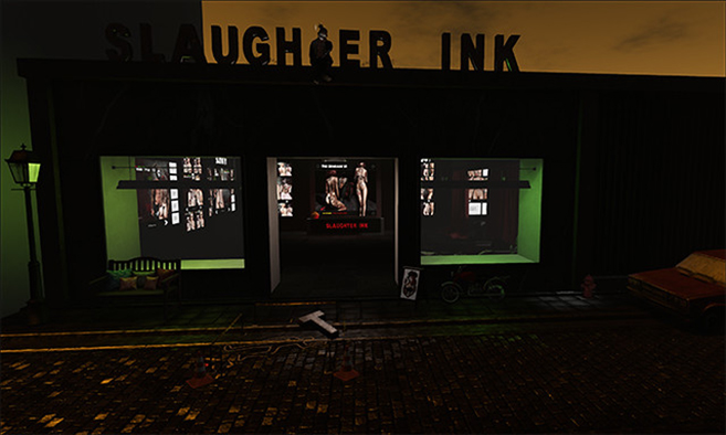 Slaughter Ink - Ink up your Style