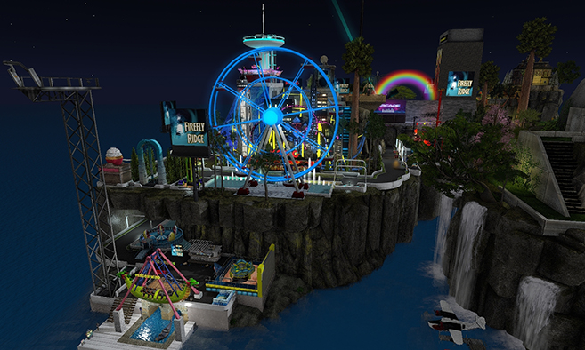 Firefly Ridge Amusement Park