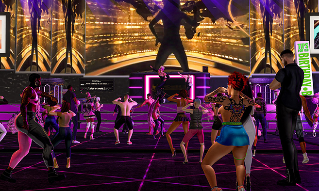 House of Legends at Cadence Island