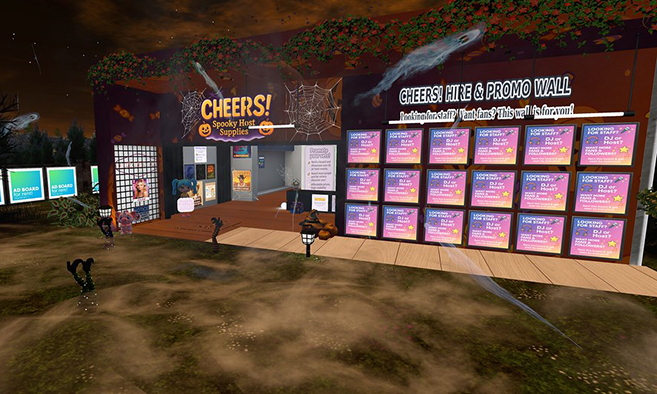 CHEERS! Host Supplies