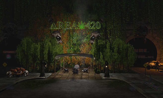 Area 420