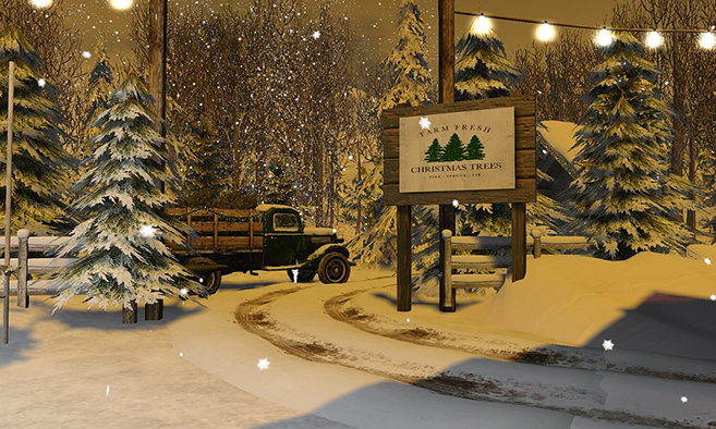 Christmas in Pleasant Coast