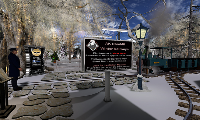 AK RomMil - Winter Area