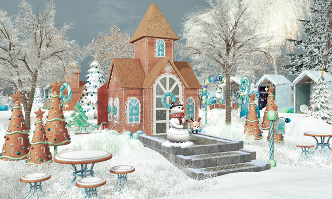 Love to Decorate Holly & Frost Faire