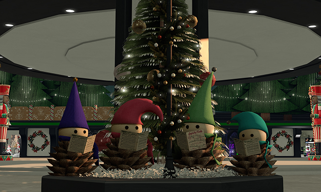 Holiday Shop & Hop - Gilded