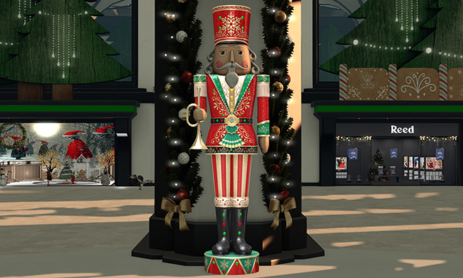 Holiday Shop & Hop - Delphinium