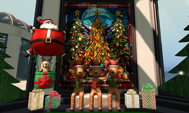 Holiday Shop & Hop - Lavendar