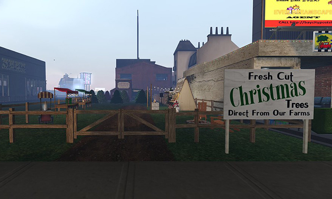 Park Plaza Christmas Tree Lot ifnKHOcy