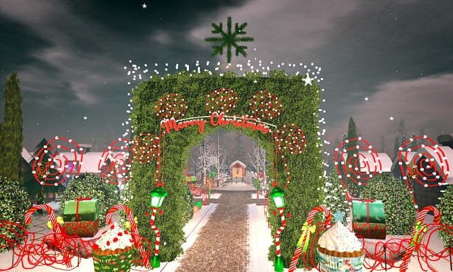 Wonderland Beach Christmas Market