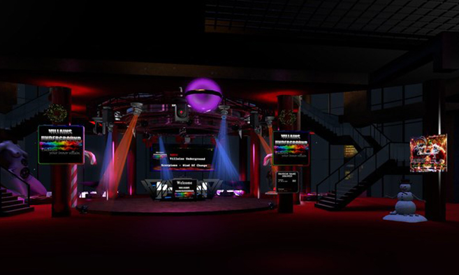 Villains Underground