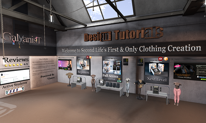 GalvanisT Clothing Design School