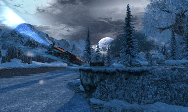 Lake Ruby WinterLand