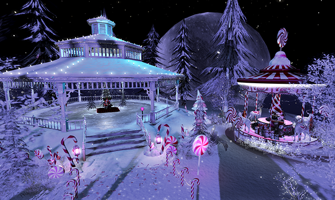 Santa's Candy Cosmos